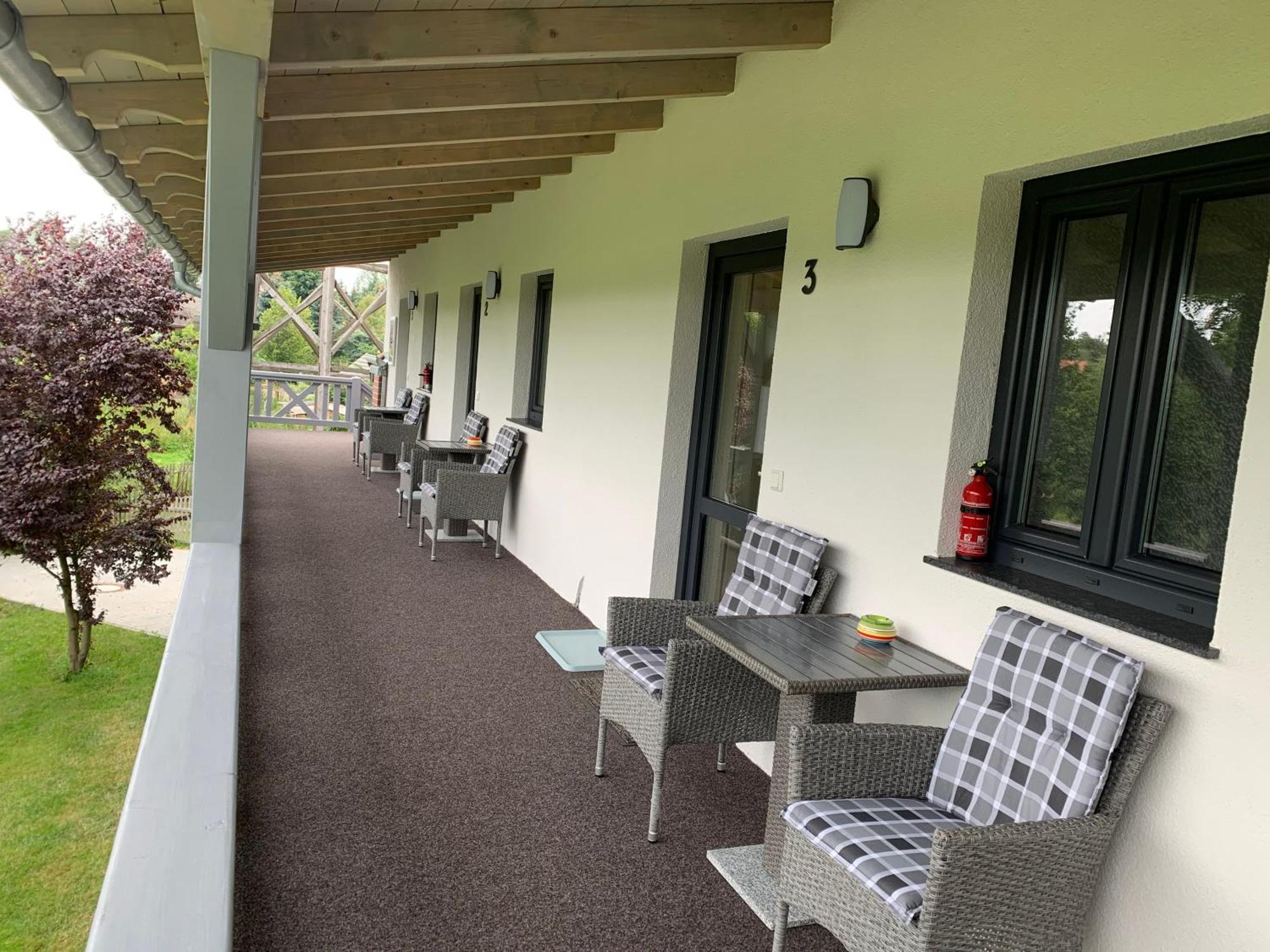 Pension Mochow Schwielochsee Exterior photo