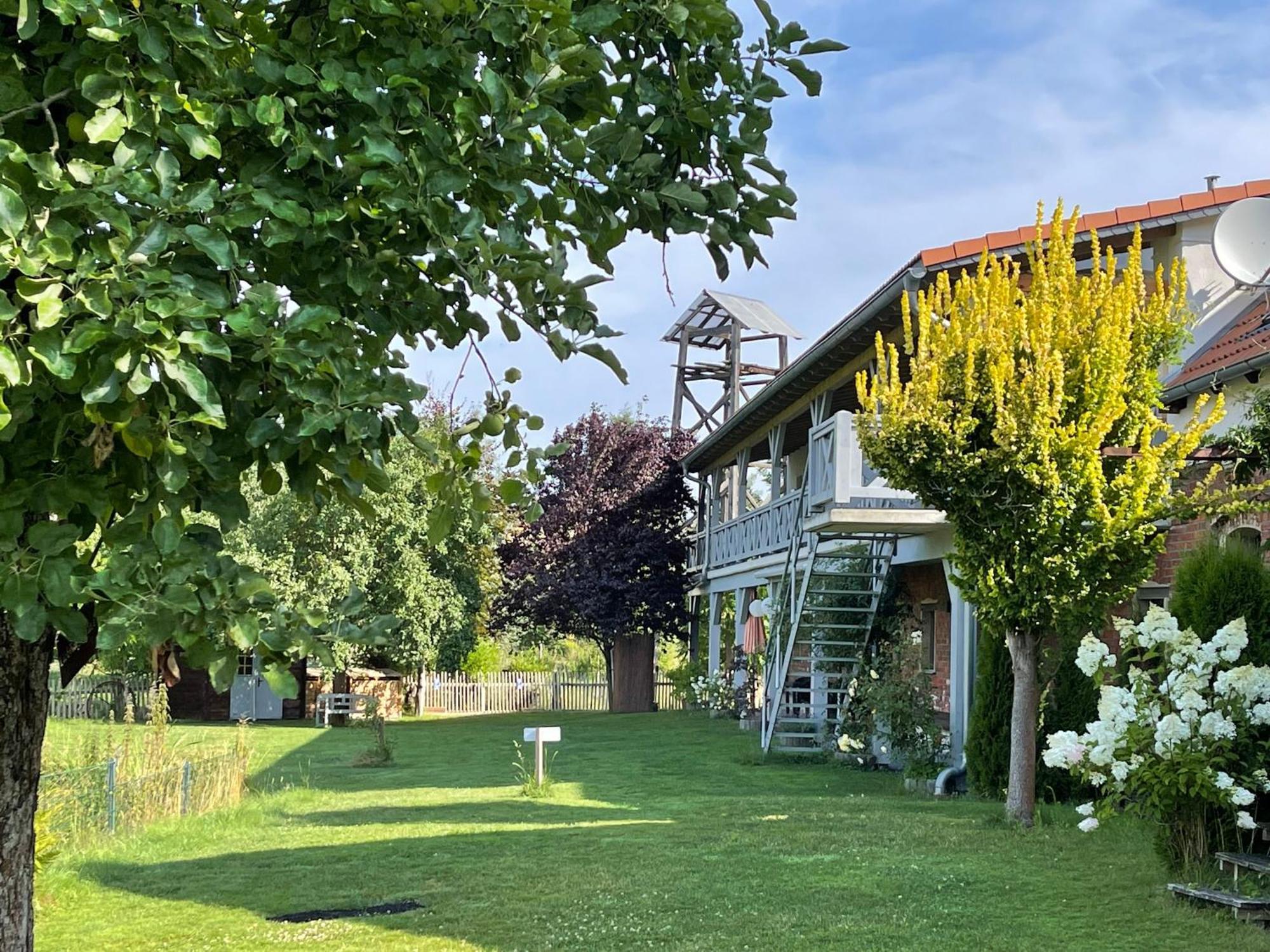 Pension Mochow Schwielochsee Exterior photo