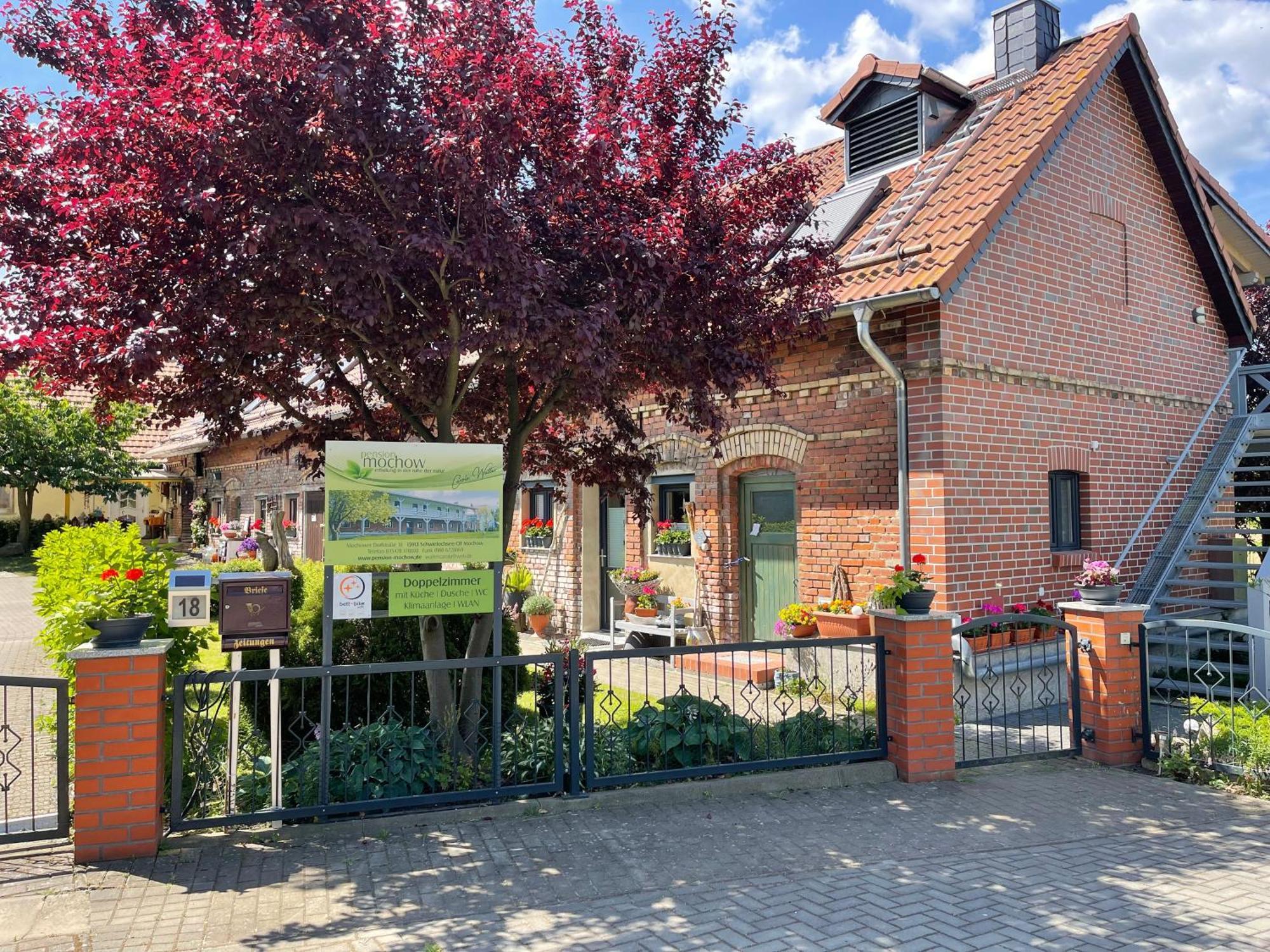 Pension Mochow Schwielochsee Exterior photo